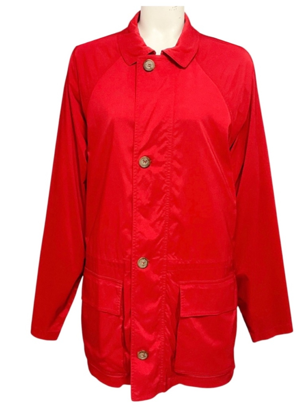 Loro Piana RARE Red Vintage 1992 Limited Edition Olympics Horsey Storm System Ny